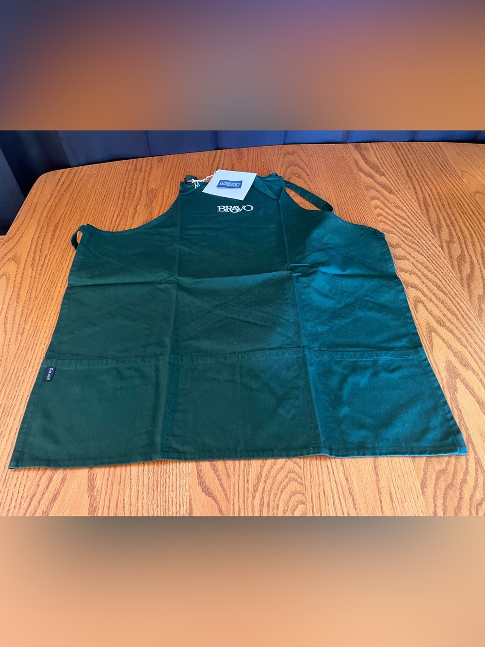 Lands End Hunter Green Bravo Apron